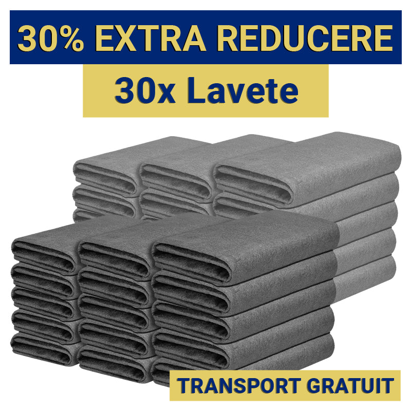 Lavetele Magice din Microfibra - 30 Lavete