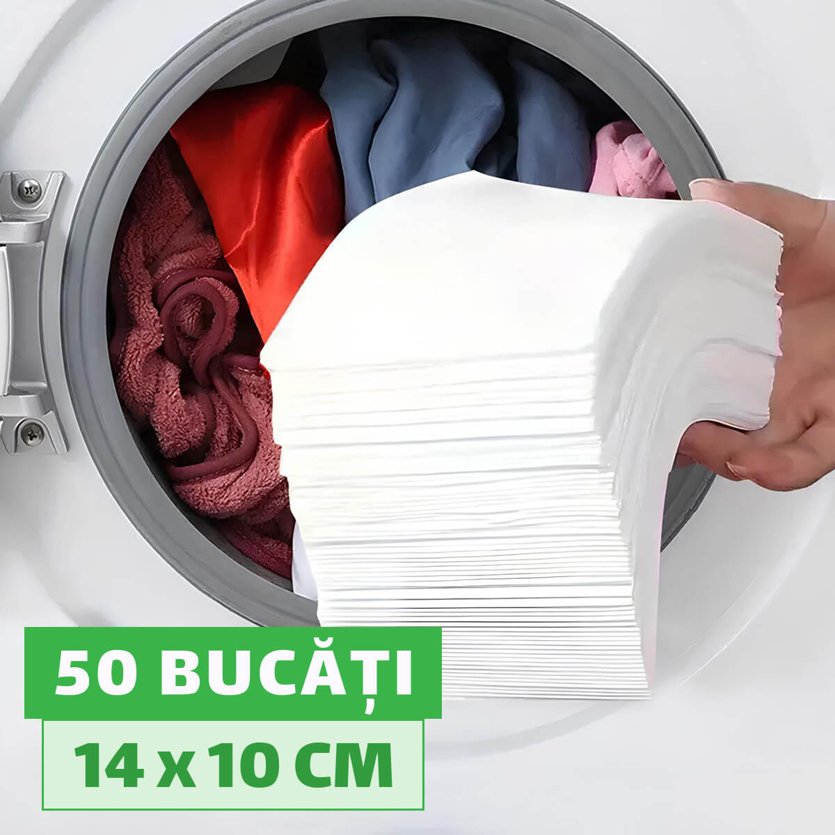 Set 50 Bucati Foi Captare Culoare