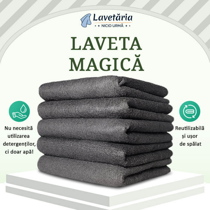 laveta magica din microfibra