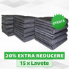 Laveta Magica din Microfibra - 15 Lavete