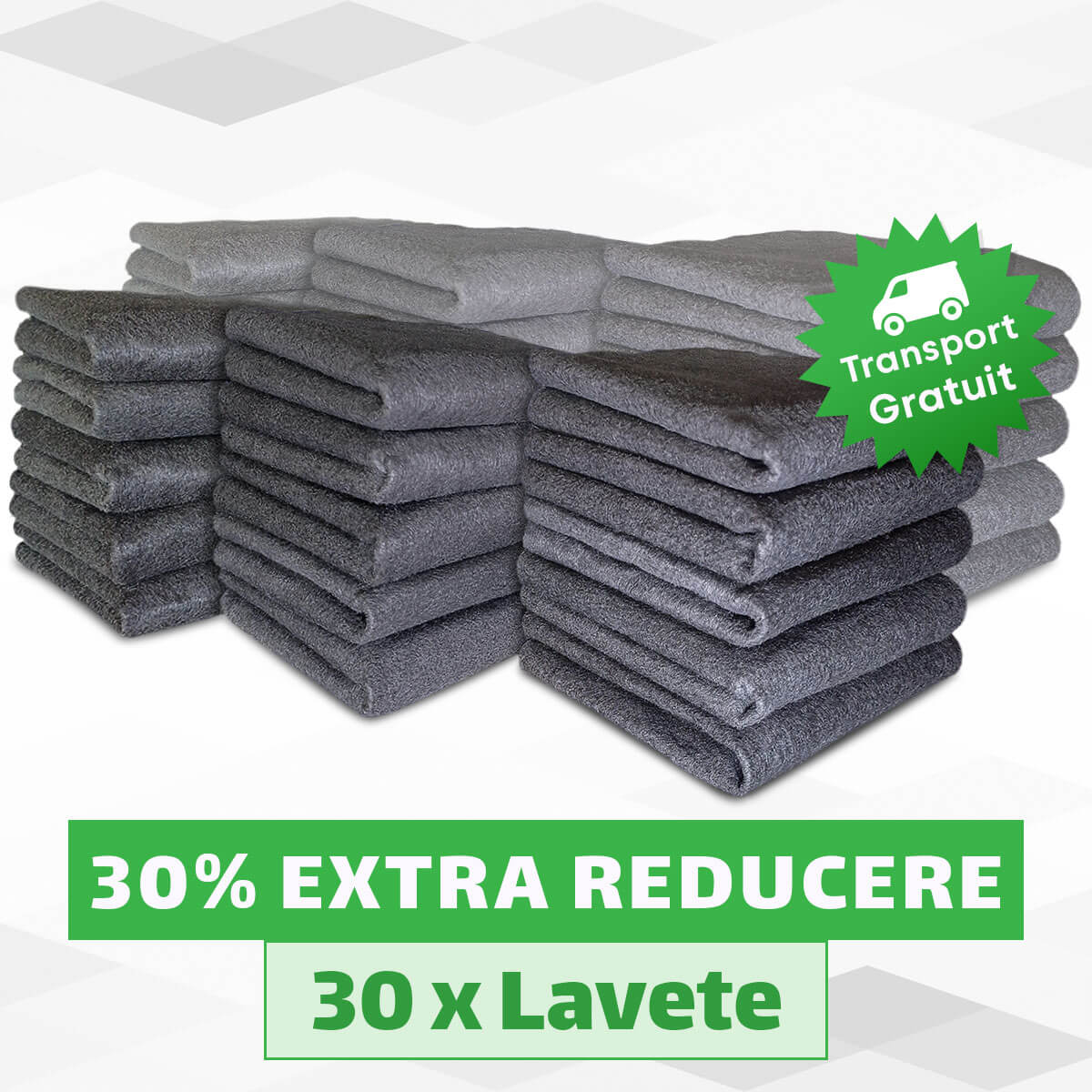 Lavetele Magice din Microfibra - 30 Lavete
