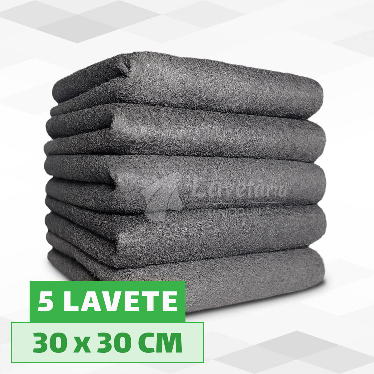 Laveta Magica din Microfibra (set de 5 bucati)
