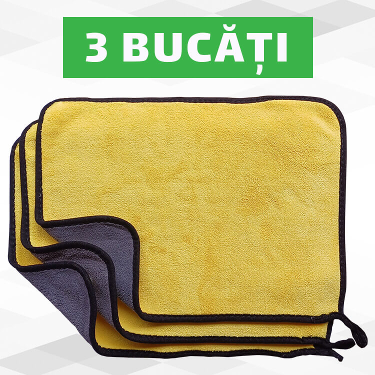Set 3 Prosoape Microfibra DryMax 800GSM 40X30CM