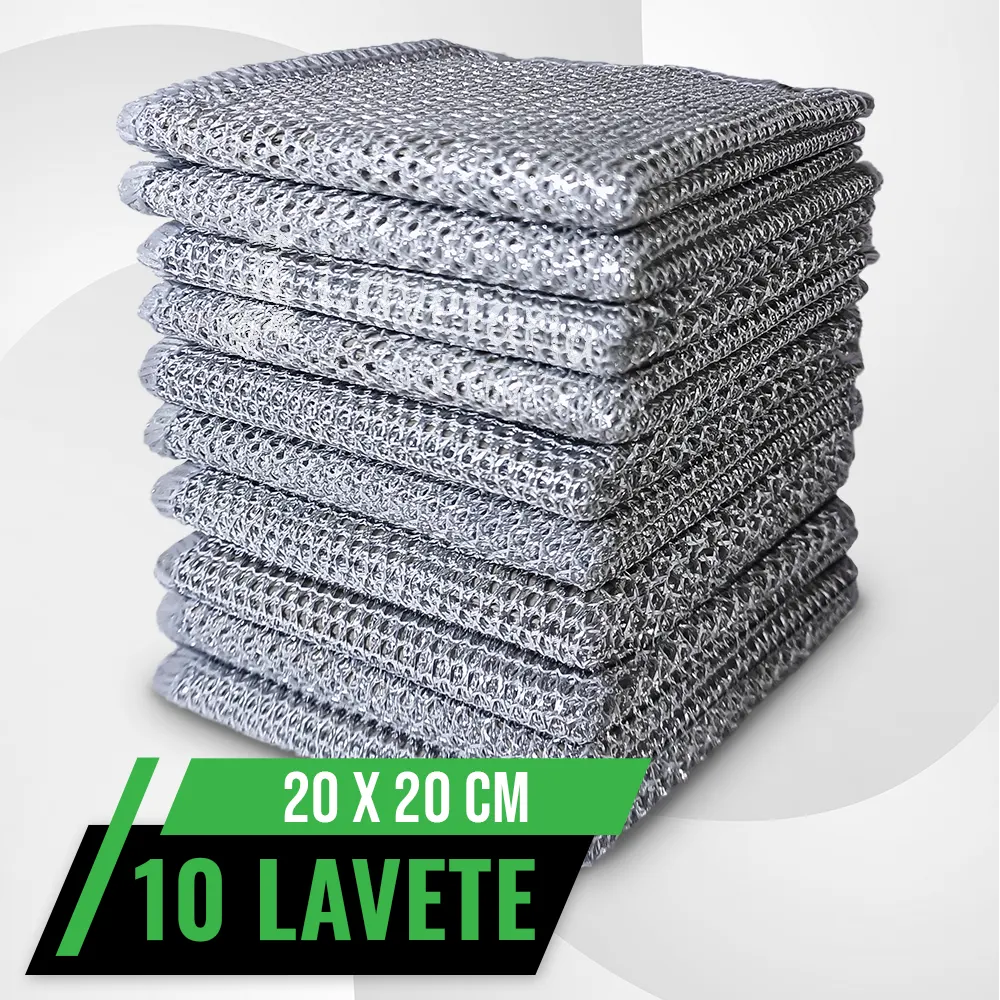 Laveta Abraziva care Nu Zgarie (5+5 Gratis)