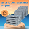 Laveta Abraziva care Nu Zgarie (5+5 Gratis)