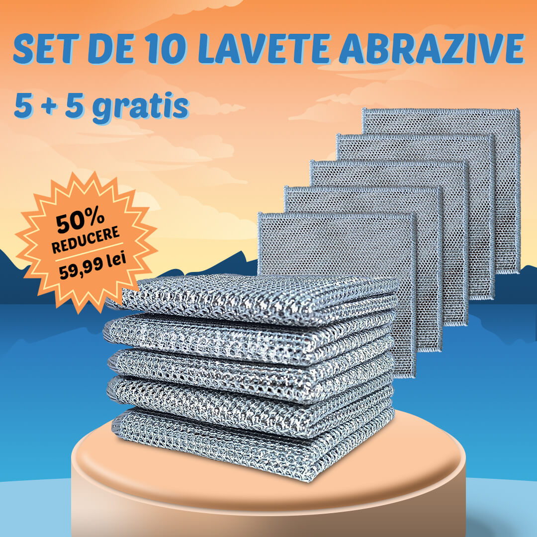 lavete abrazive 10 lavete