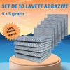 lavete abrazive 10 lavete