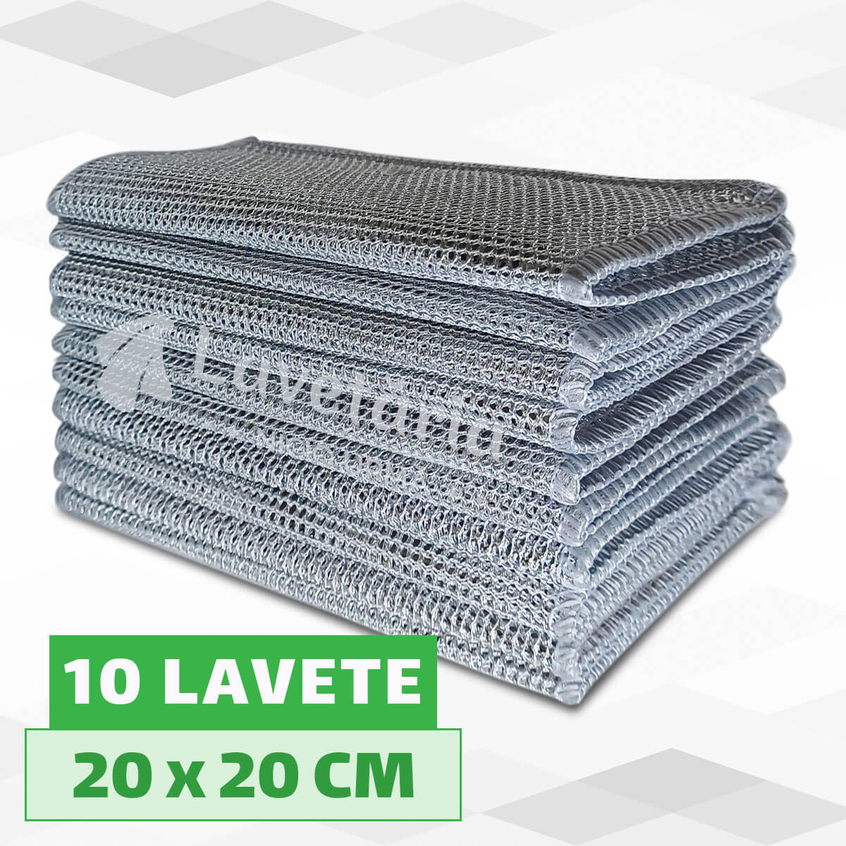 Laveta Abraziva care Nu Zgarie (5+5 Gratis)
