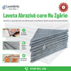 Laveta Abraziva care Nu Zgarie (5+5 Gratis)