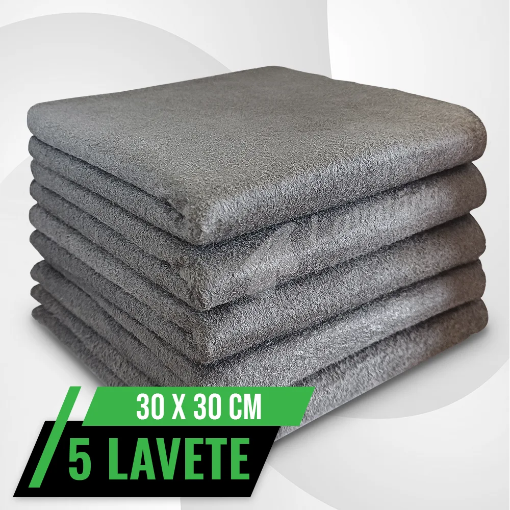 Laveta Magica din Microfibra (set de 5 bucati)