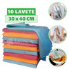 Lavete Super Absorbante Multicolore 10 lavete