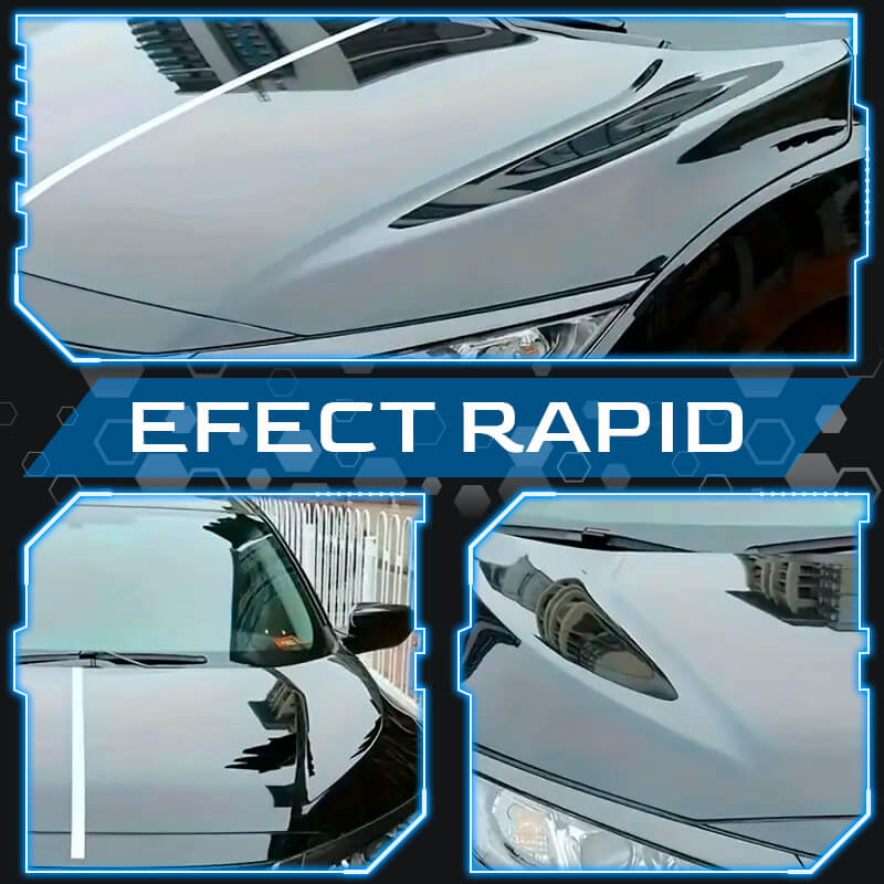 NanoShield - Spray cu Grafen, Strat Ceramic și Silicon pentru lustruirea și protejarea vopselei auto