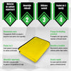 Set 3 Prosoape Microfibra DryMax 800GSM 40X30CM