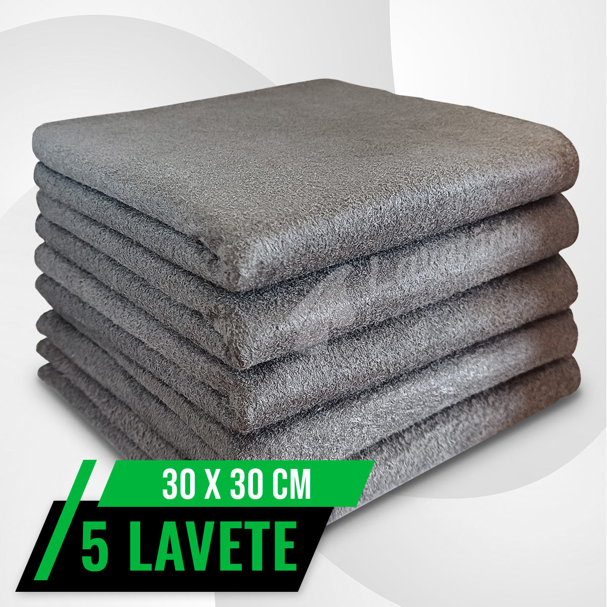 Laveta Magica din Microfibra (set de 5 bucati)