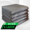 Laveta Magica din Microfibra (set de 5 bucati)