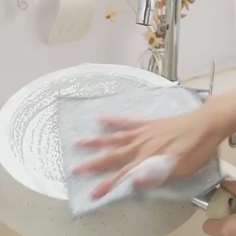 Laveta Abraziva care Nu Zgarie (5+5 Gratis)